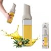 SZKLANA BUTELKA 500ml Z NALEWAKIEM DO OCTU I OLIWY KINGHOFF KH-2004